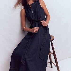 Boden NWT Petite Denim Dress